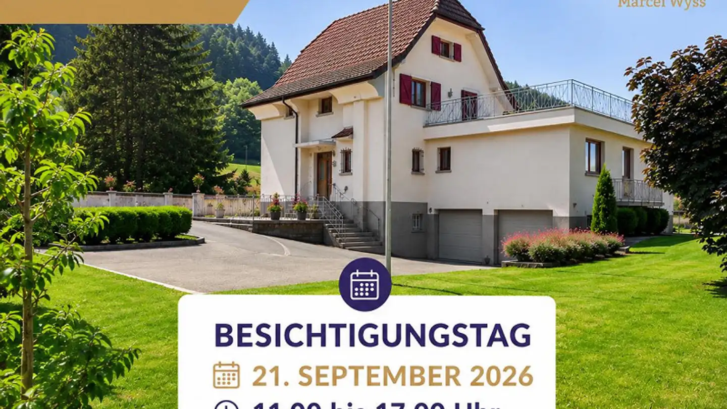 Casa singola in vendita - Hauptstrasse 49, 3475 Riedtwil