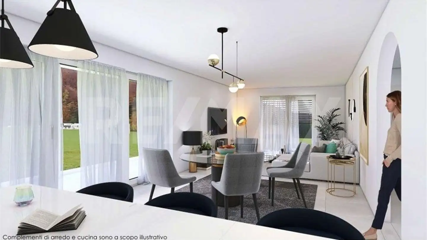 Appartamento in affitto - 6713 Malvaglia - Photo 4