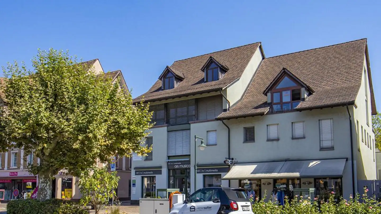 Appartamento in affitto - Hauptstrasse 52, 4132 Muttenz