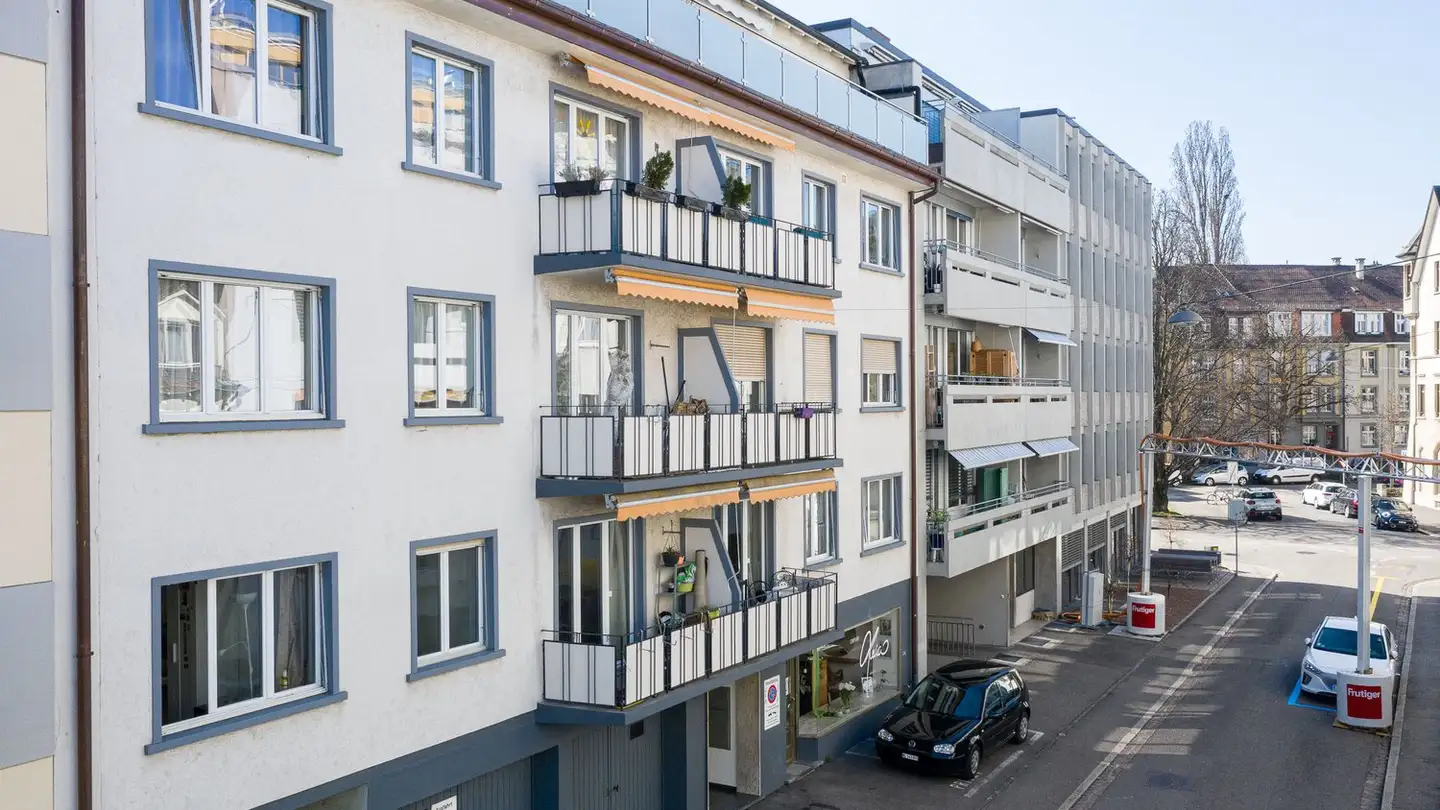 Wohnung mieten - Herrengrabenweg 75, 4054 Basel