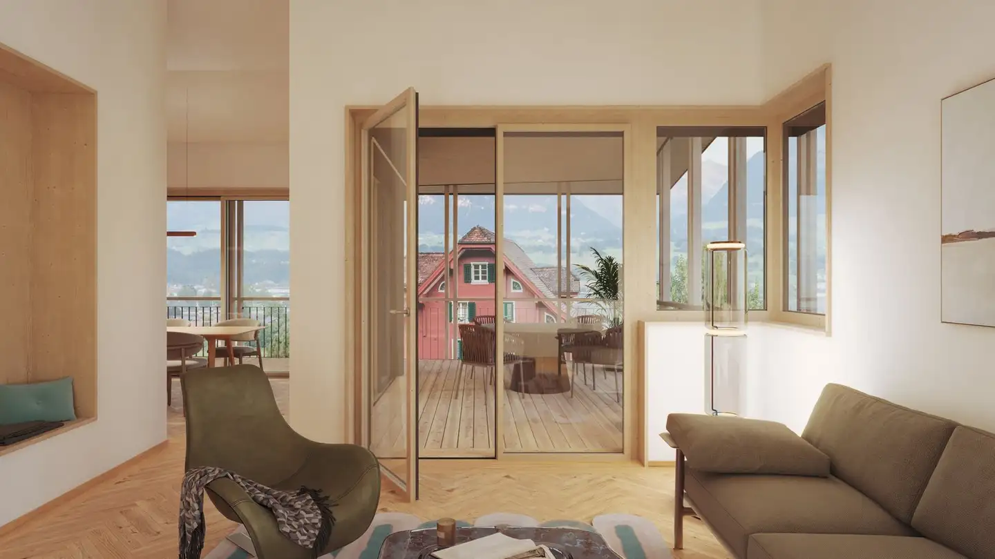 Doppelhaushälfte kaufen - Wilerstrasse, 6060 Sarnen - Foto 2