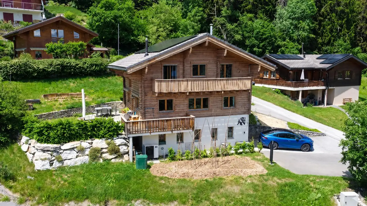 Chalet for sale - Chemin Du Grand-Pro 14, 1974 Arbaz