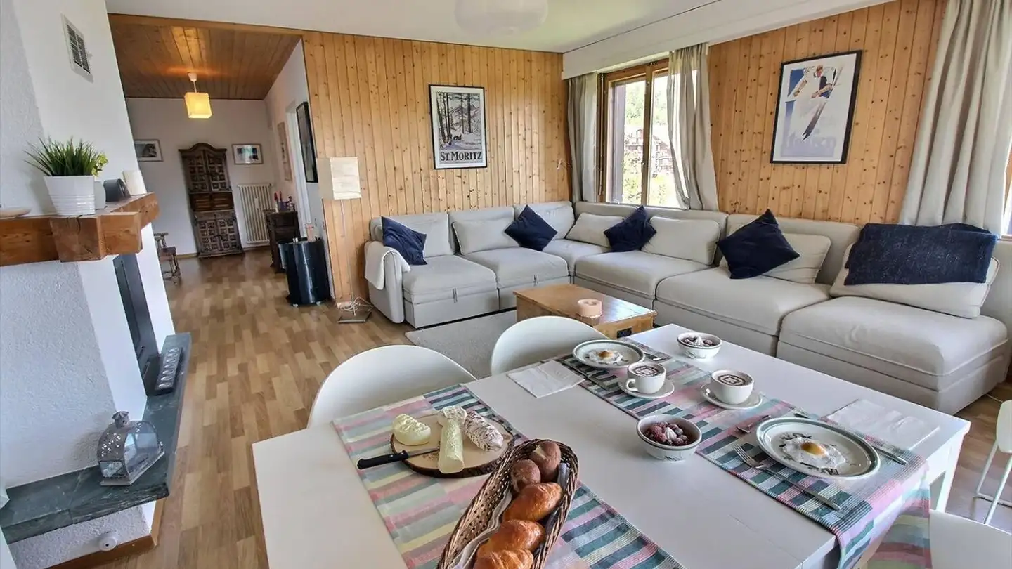 Appartamento in affitto - Route D'anzère, 1972 Anzère - Foto 3