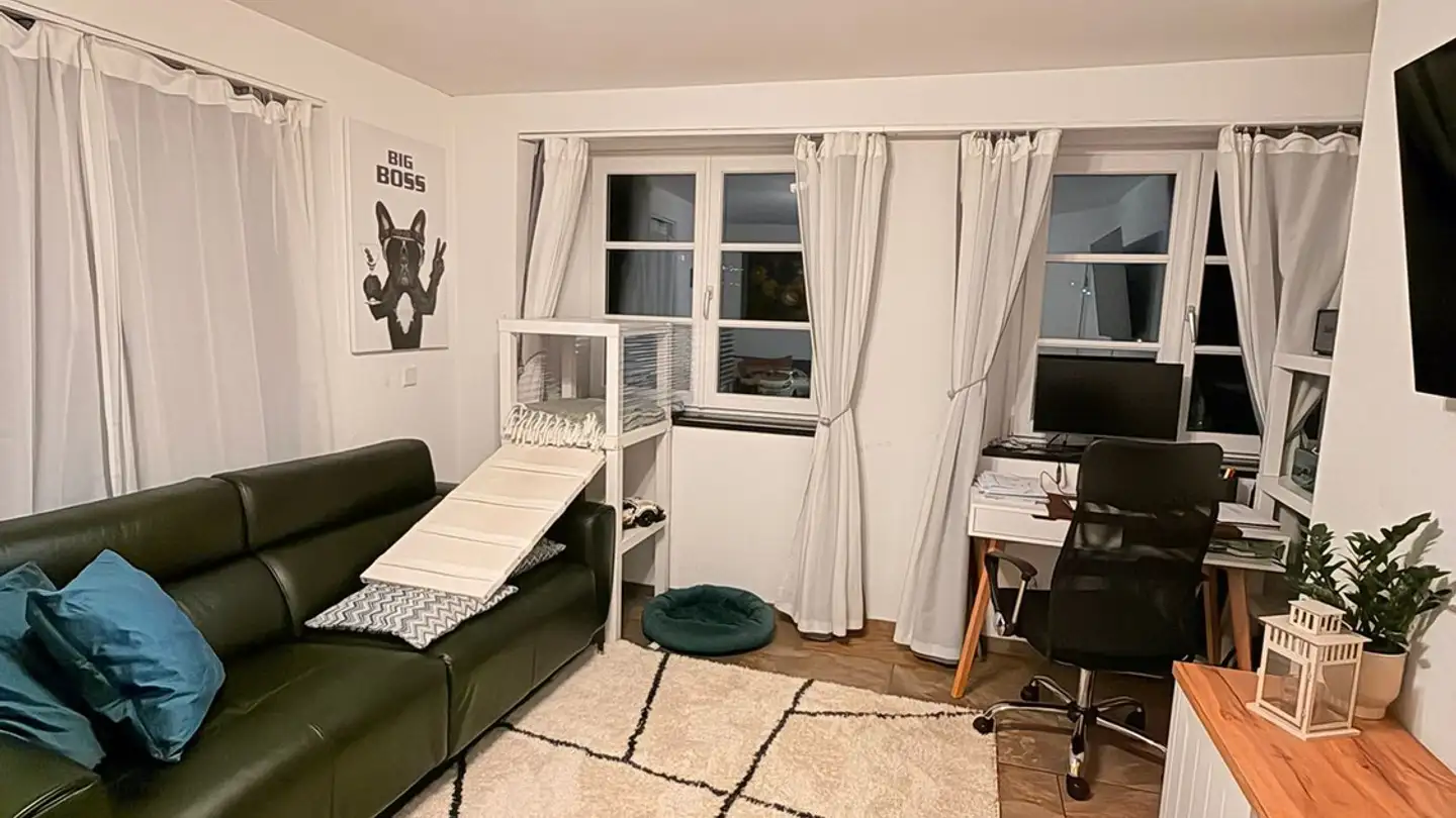 Appartement à louer - Netstalerstrasse 14, 8753 Mollis