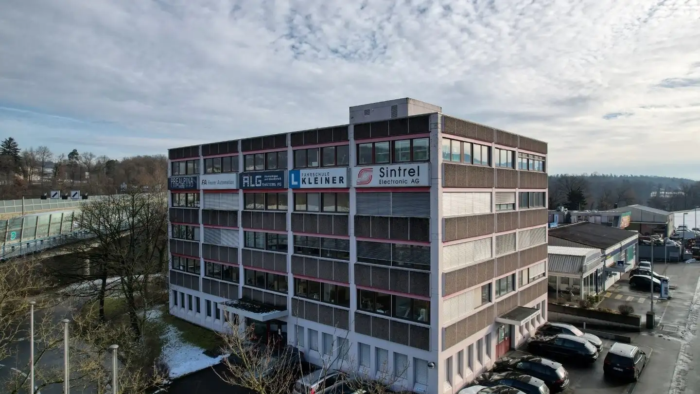 Gewerbe mieten - Ringstrasse 18, 5432 Neuenhof