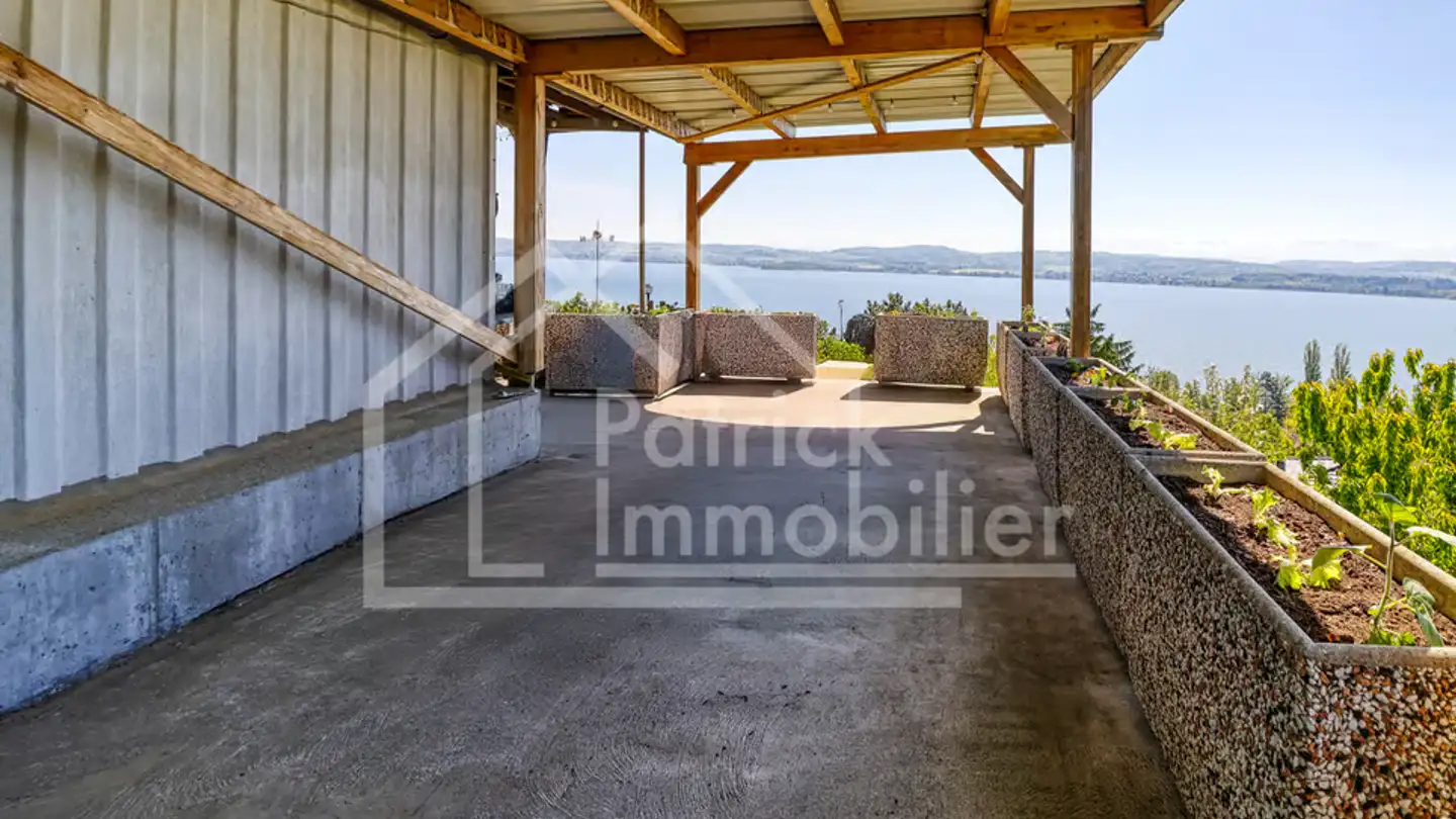 Constructible plot for sale - 1586 Vallamand - Photo 4