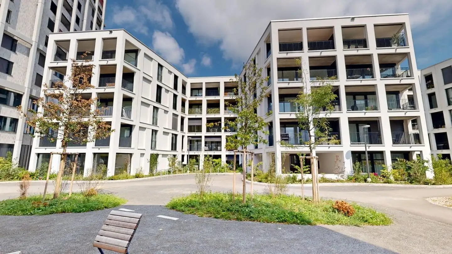 Appartement à louer - Fiechtenweg 8, 4147 Aesch BL