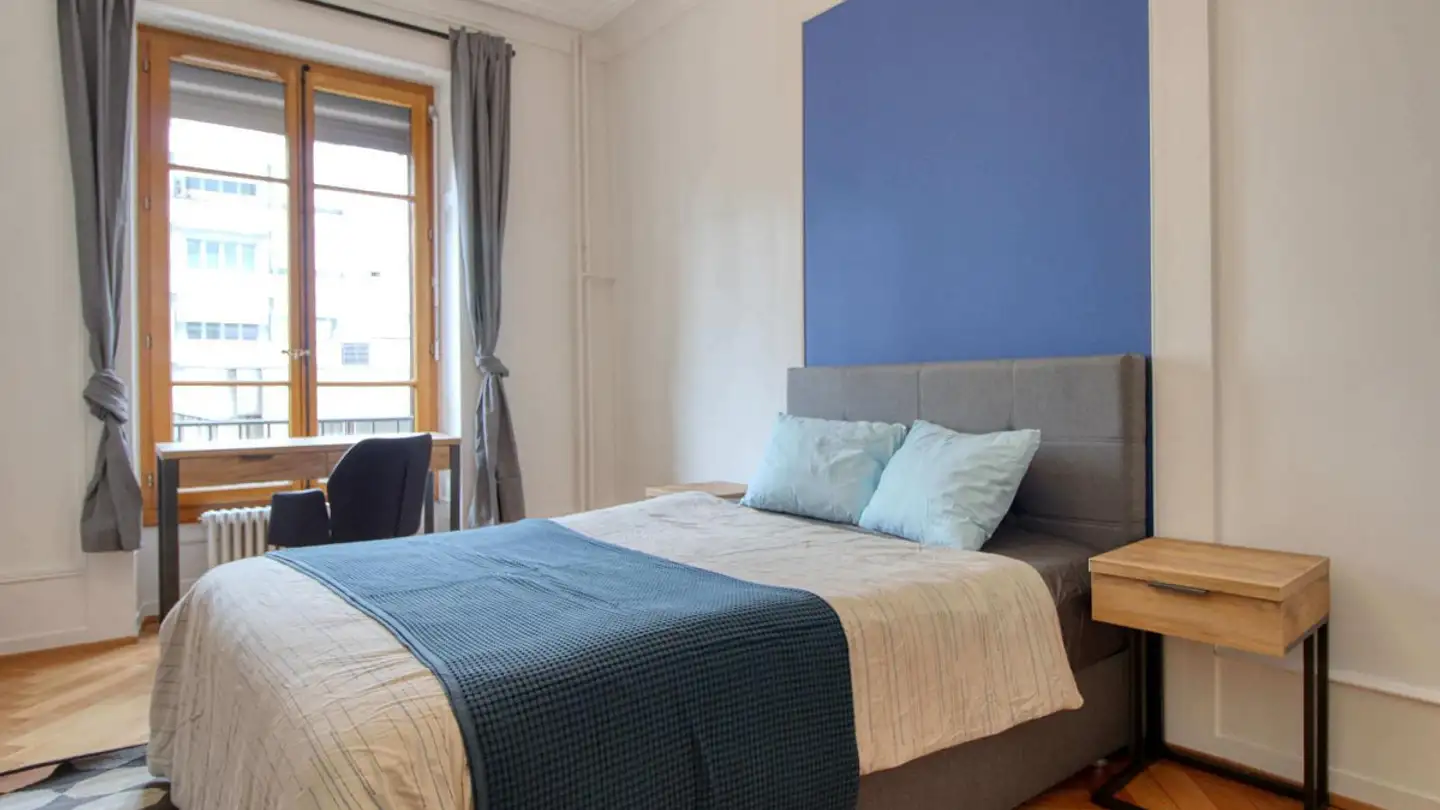 Chambre à louer - Chemin Surinam 4, 1203 Genève - Photo 2
