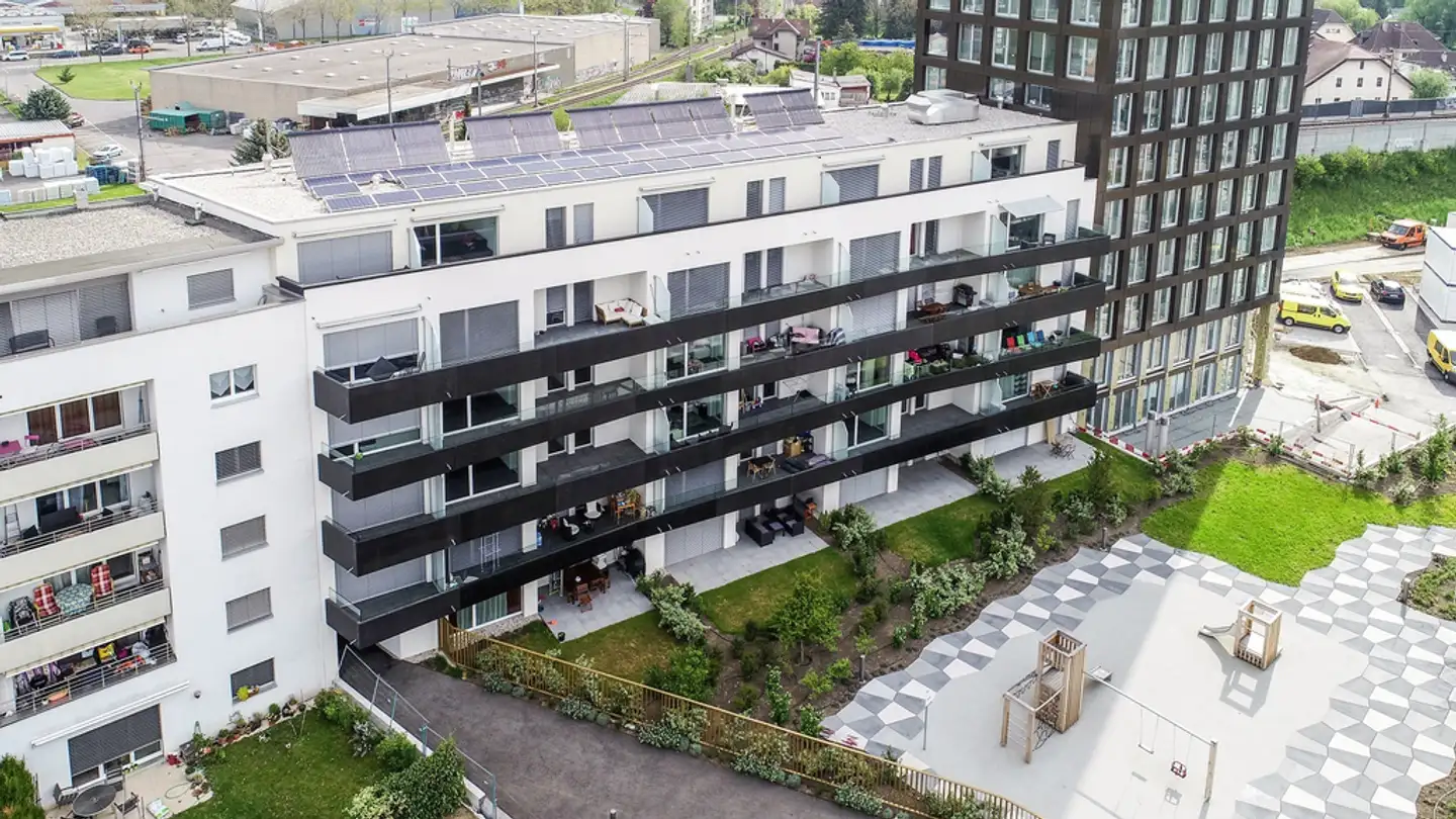 Appartamento in affitto - Avenue Haldimand 101, 1400 Yverdon-les-Bains