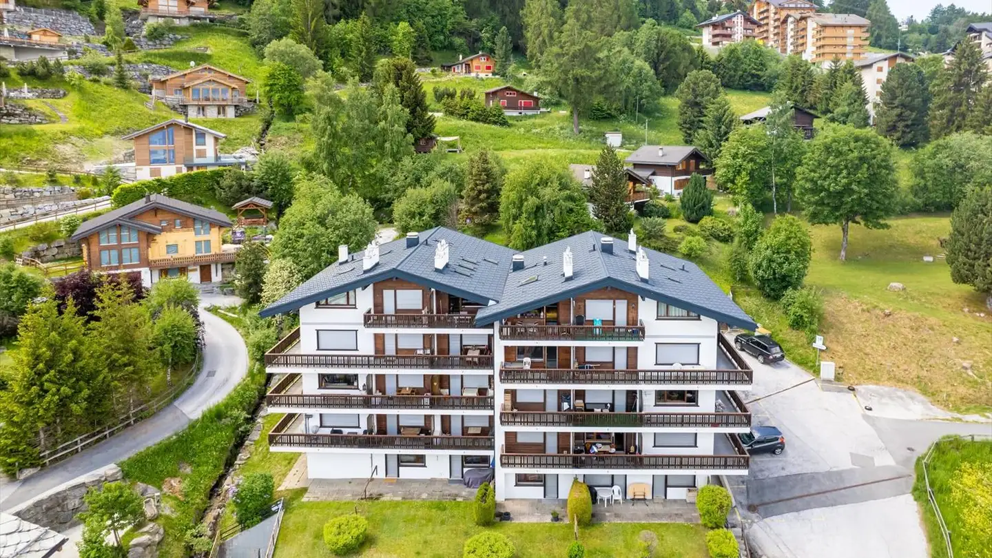 Appartement à vendre - Chemin De Téheuge, 1997 Haute-Nendaz
