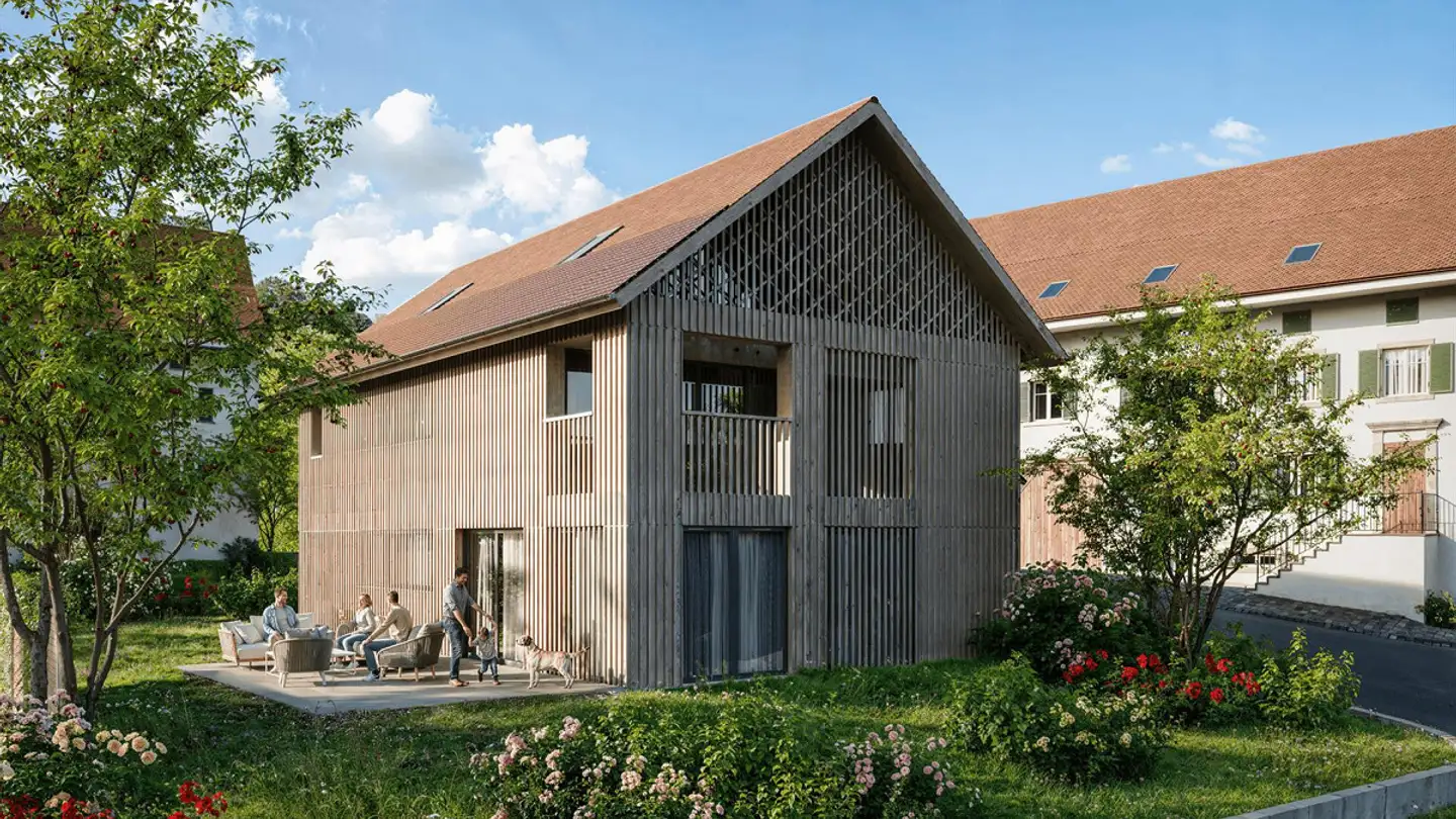 Maison individuelle à vendre - Kirchgasse 1, 8525 Niederneunforn