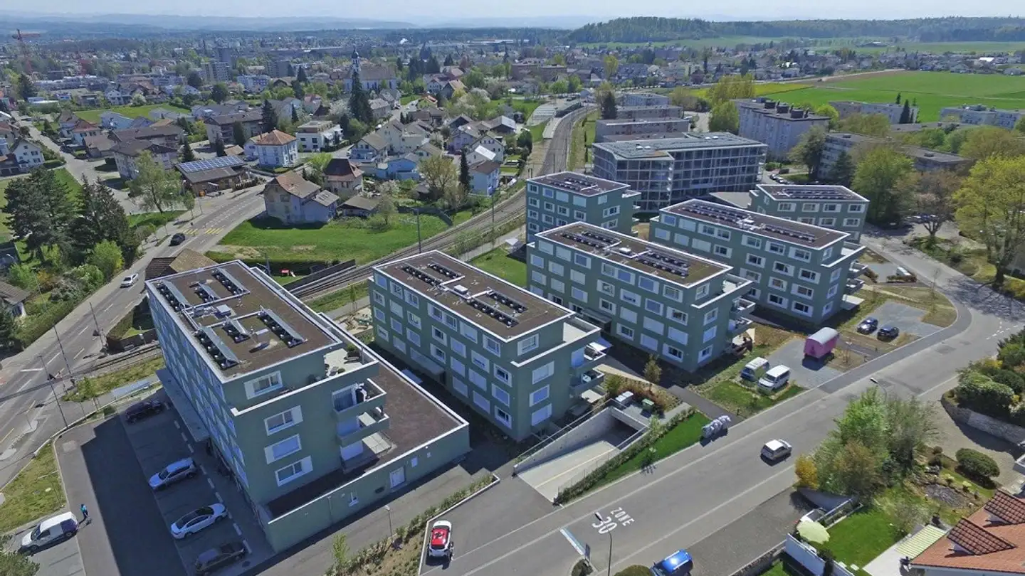 Appartement à louer - Blümlisalpstrasse 11, 4562 Biberist