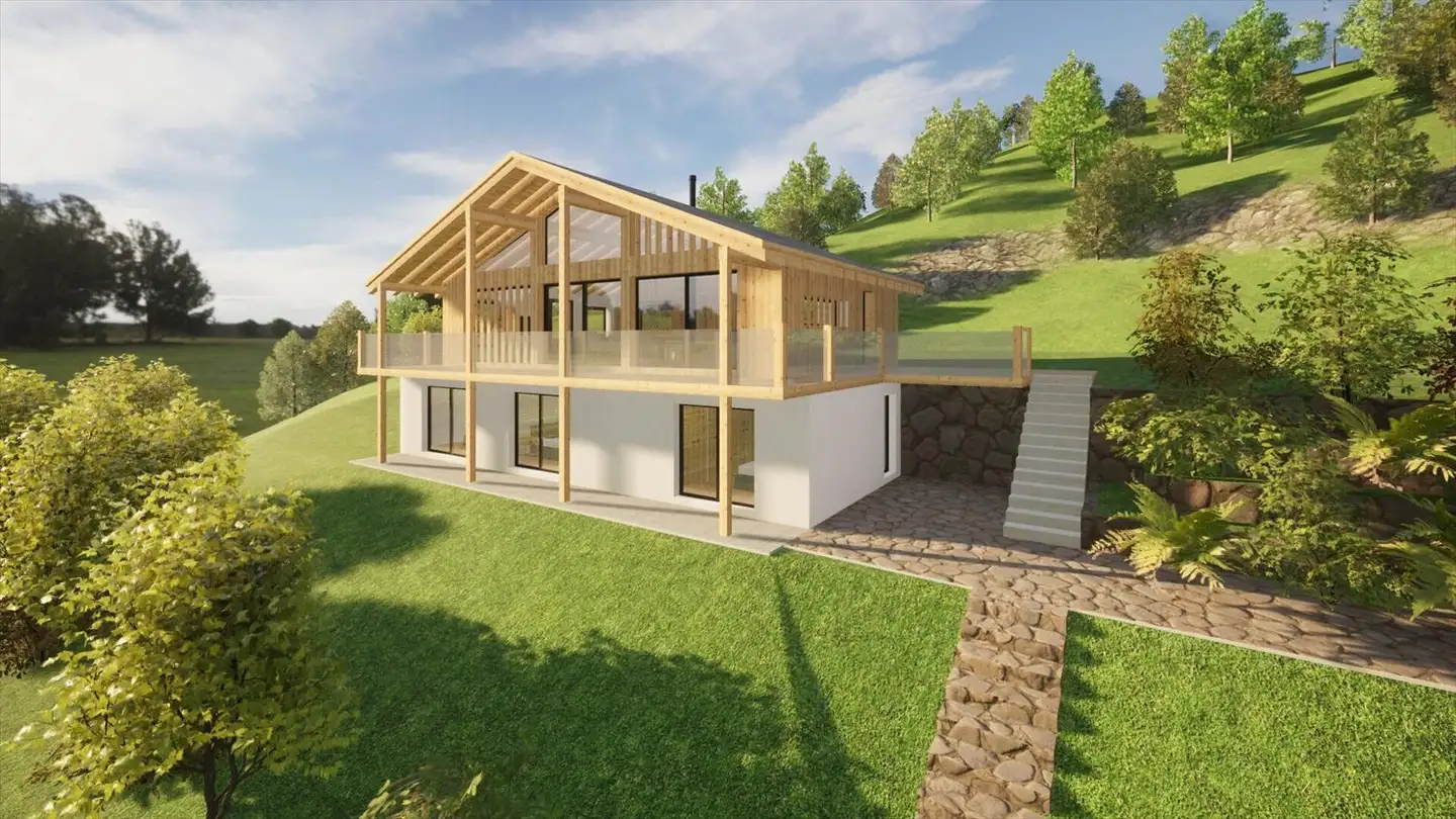 Penthouse for sale - Chemin De Mailand, 1941 Vollèges - Photo 2