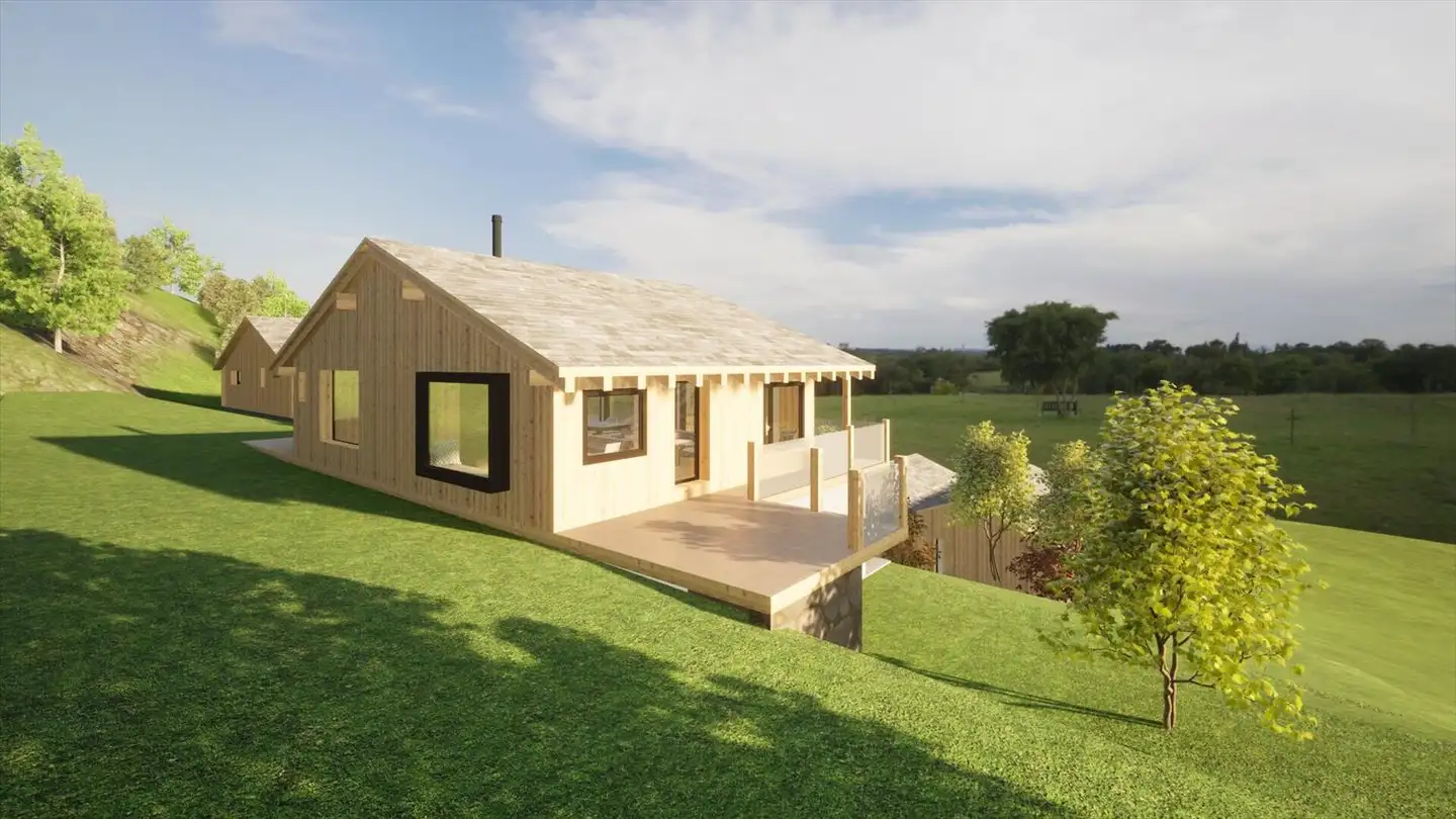 Penthouse for sale - Chemin De Mailand, 1941 Vollèges - Photo 3