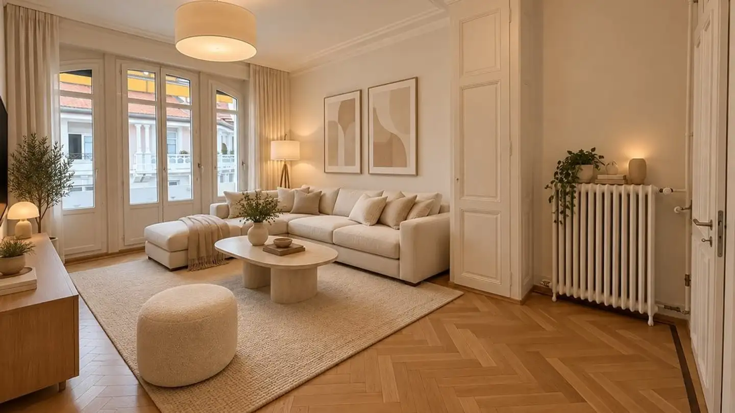 Duplex for rent - Rue Jean-Jacques-Cart 8, 1006 Lausanne