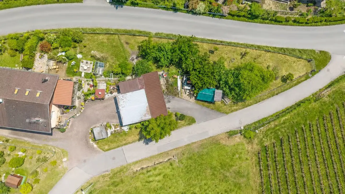 Constructible plot for sale - 1586 Vallamand - Photo 2