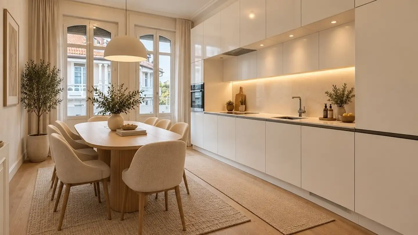 Duplex for rent - Rue Jean-Jacques-Cart 8, 1006 Lausanne - Photo 2