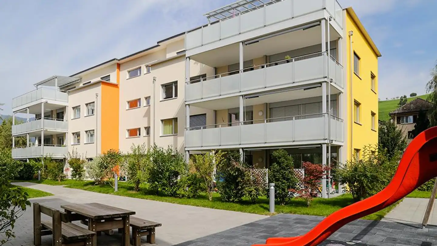 Underground parking space for rent - Hostettenstrasse 1, 6370 Oberdorf NW