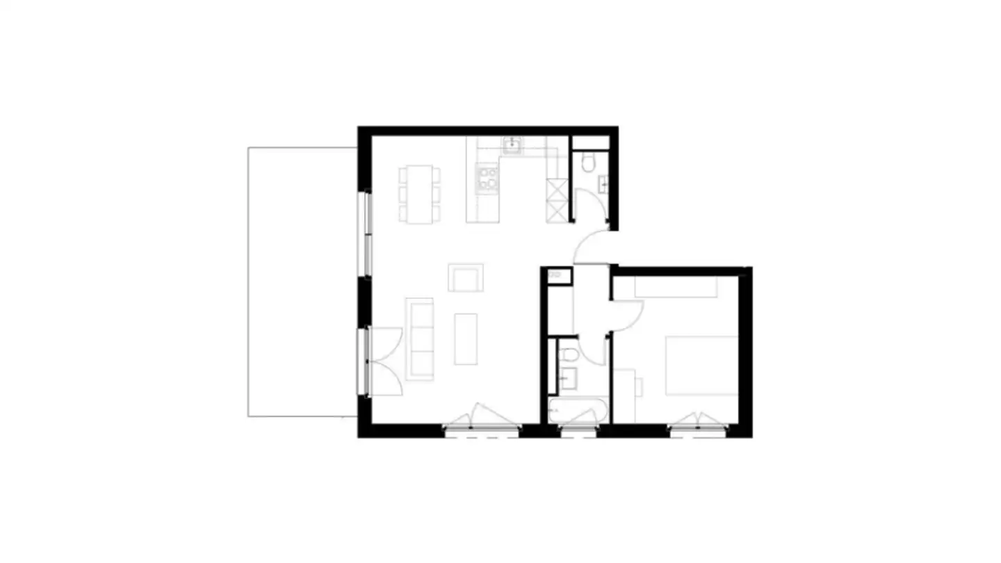 Apartment for rent - Chemin du Grand-Champ 19, 1008 Prilly - Photo 4