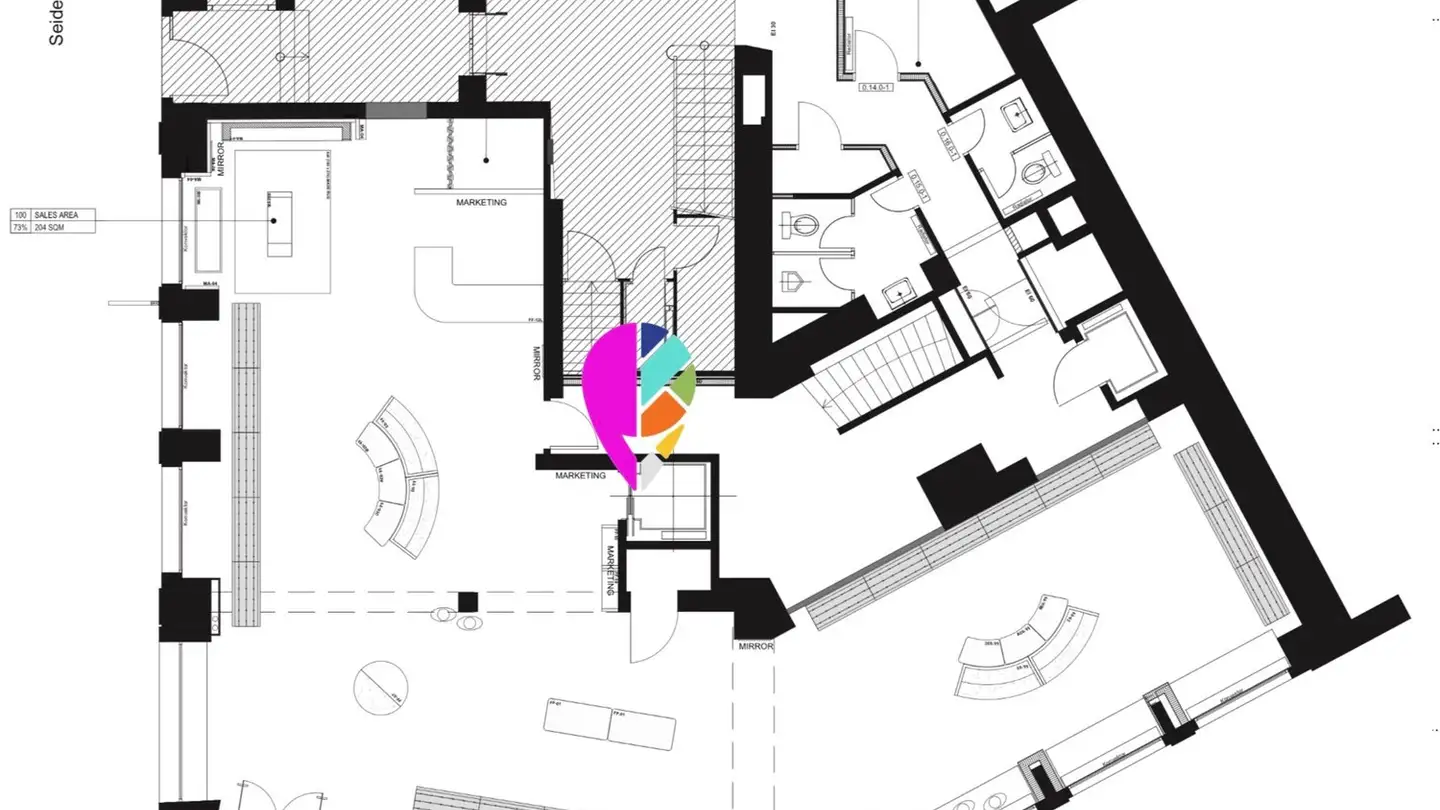 Geschäft mieten - Seidengasse 17, 8001 Zürich - Foto 4