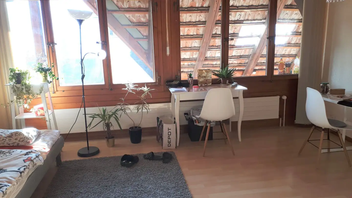 Dachgeschosswohnung mieten - Paradiesweg, 3076 Worb