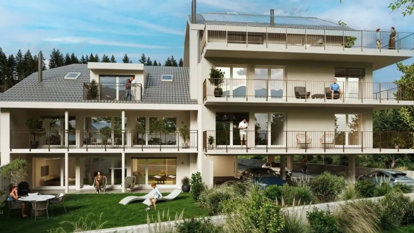 Appartement à vendre - Chemin Du Carroz-Delay 6, 1264 St-Cergue - Photo 2