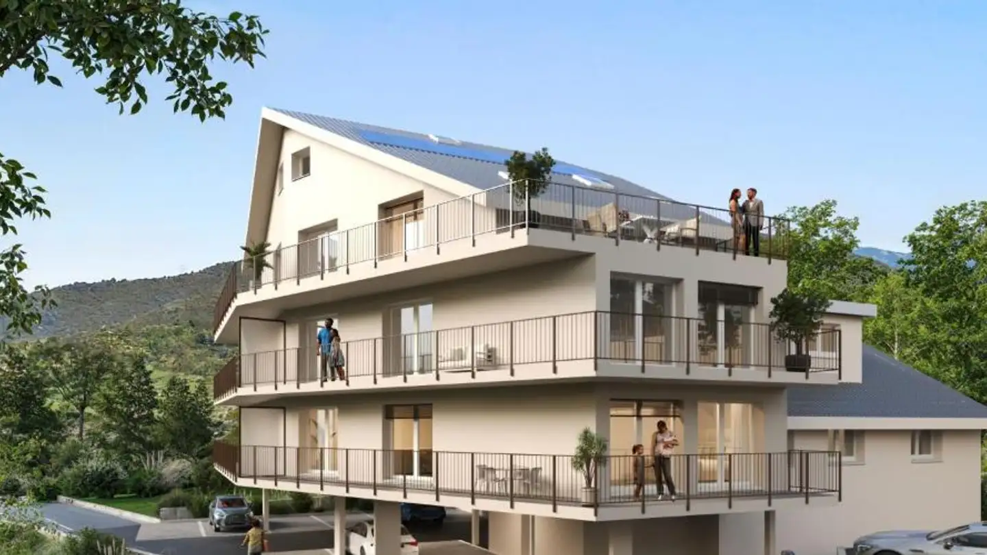 Apartment for sale - Chemin Du Carroz-Delay 6, 1264 St-Cergue