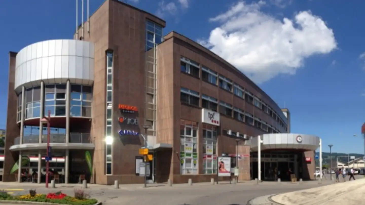 Gewerbe mieten - Avenue De La Gare 21, 1630 Bulle