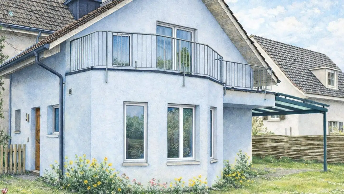 Casa bifamiliare in affitto - Erspelstrasse 5a, 8608 Bubikon