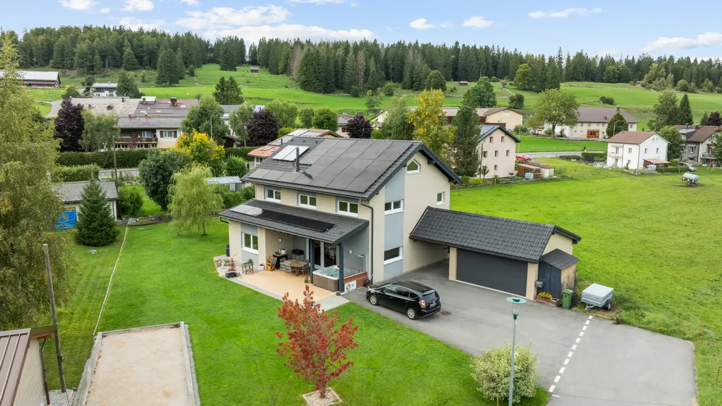 Maison individuelle à vendre - 1348 Le Brassus