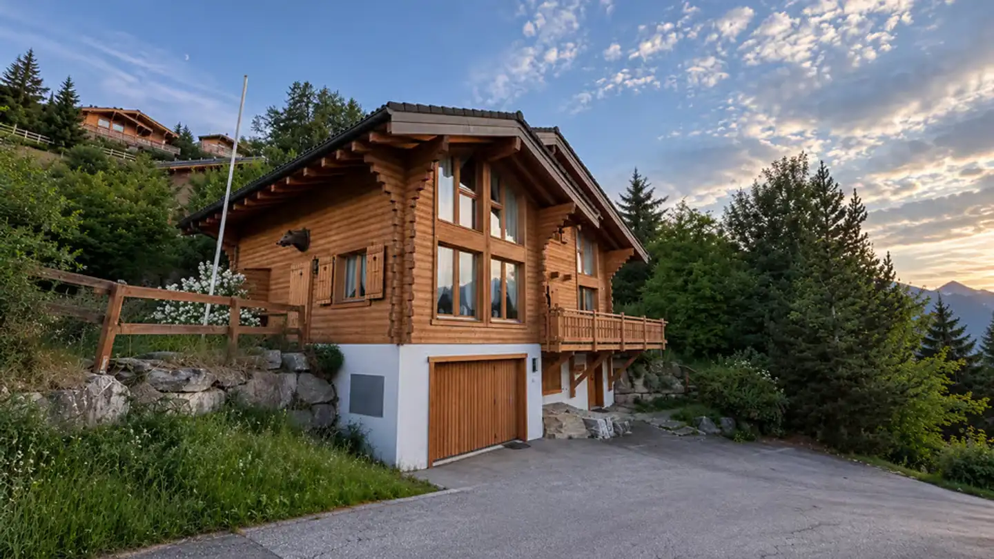 Maison individuelle à vendre - 1997 Haute-Nendaz