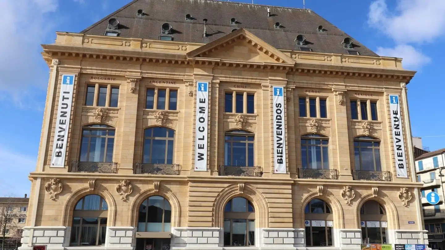 Storage space for rent - Ruelle Du Port 2, 2000 Neuchâtel