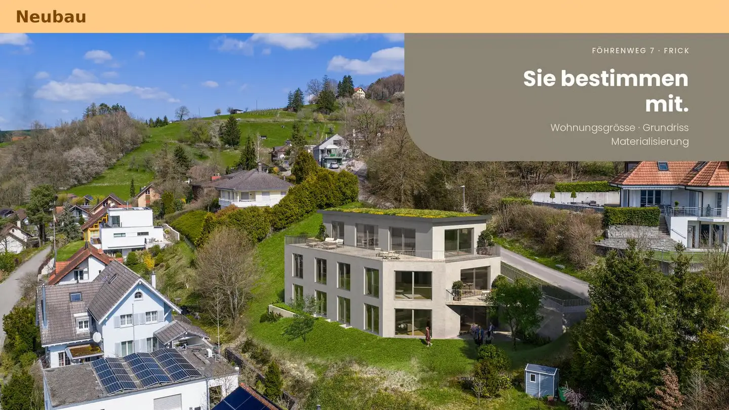 Apartment for sale - Föhrenweg 7, 5070 Frick