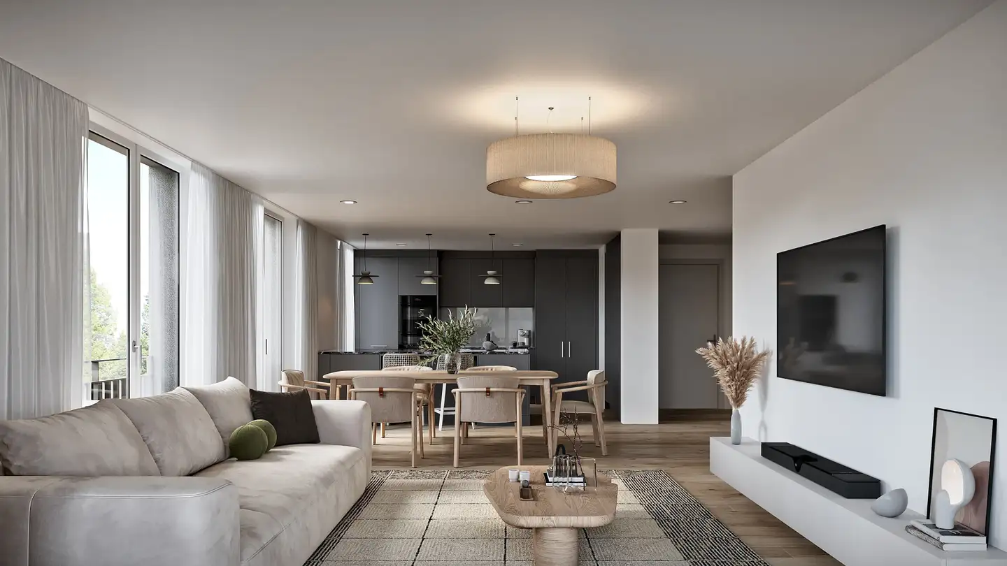 Wohnung kaufen - Dorfstrasse 10, 5314 Kleindöttingen - Foto 2