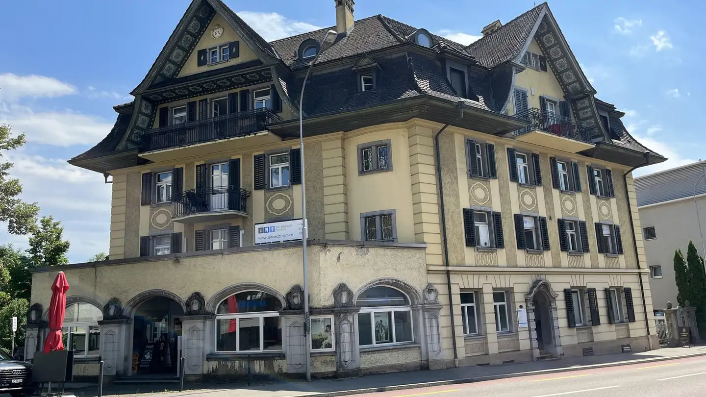 Wohnung mieten - Luzernerstrasse 17, 6330 Cham