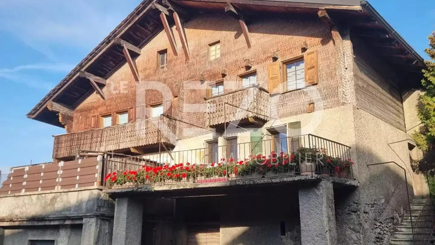 Single house for sale - 1965 Savièse