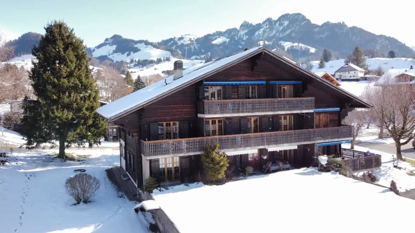 Appartement à louer - Riau De La Maula 22, 1637 Charmey (Gruyère) - Photo 2