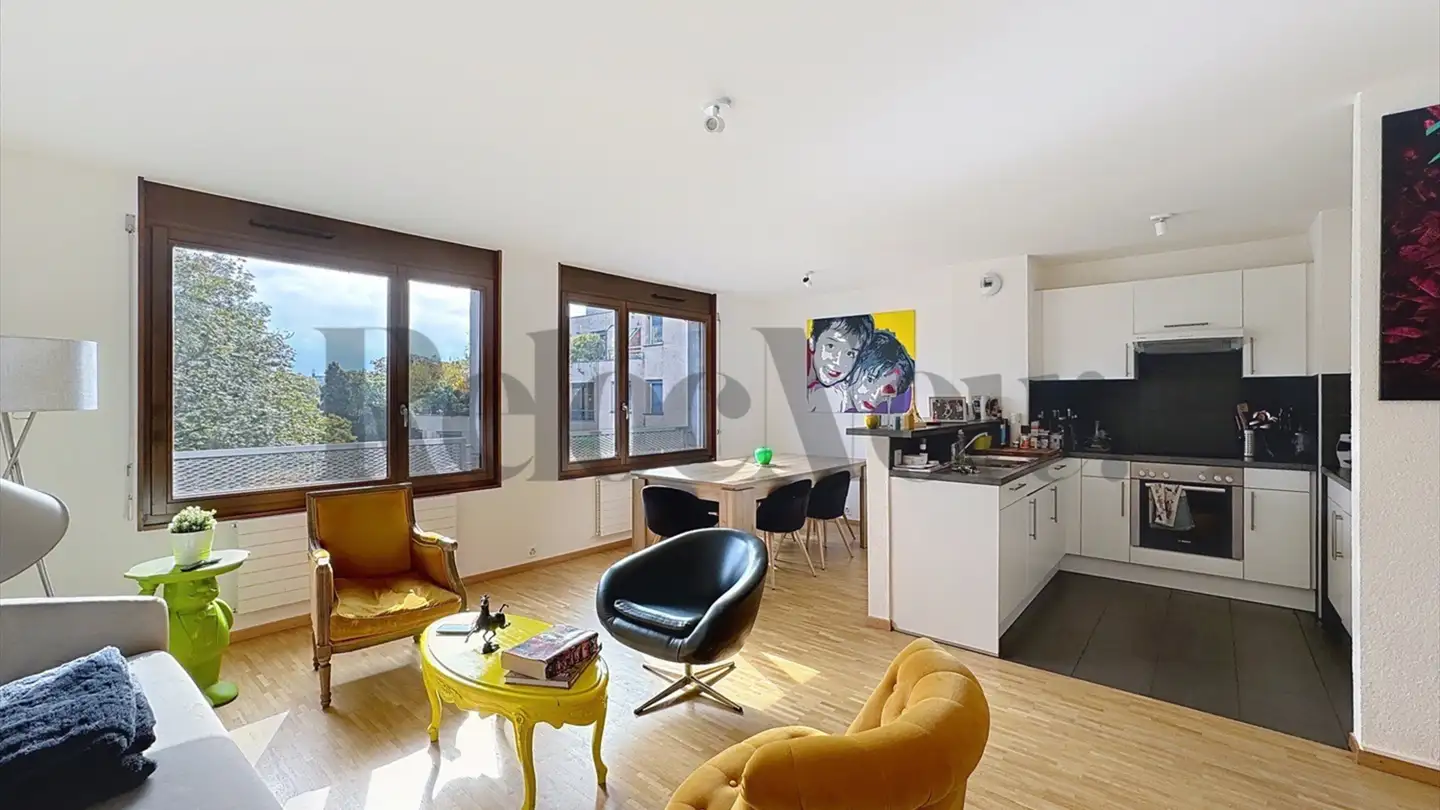 Wohnung mieten - 1208 Genève