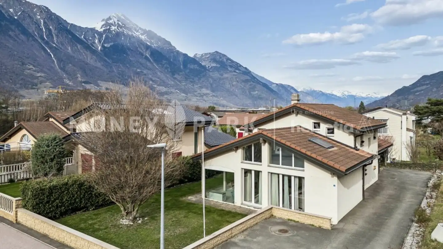 Casa singola in vendita - Rue Des Farquet 4, 1920 Martigny