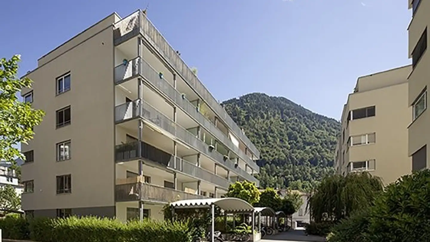 Einzelgarage mieten - Sägenstrasse, 7000 Chur