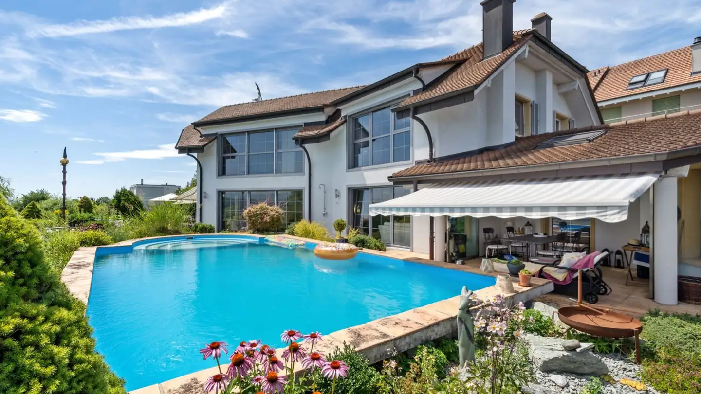 Villa for sale - Chemin Du Bas De Chaux 11, 1585 Bellerive VD