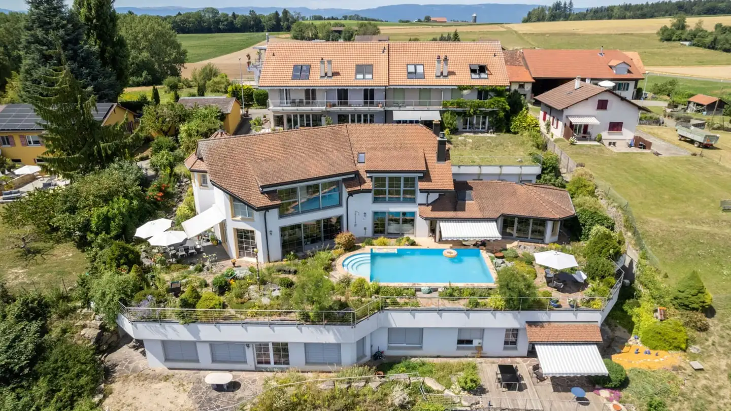 Villa for sale - Chemin Du Bas De Chaux 11, 1585 Bellerive VD - Photo 3