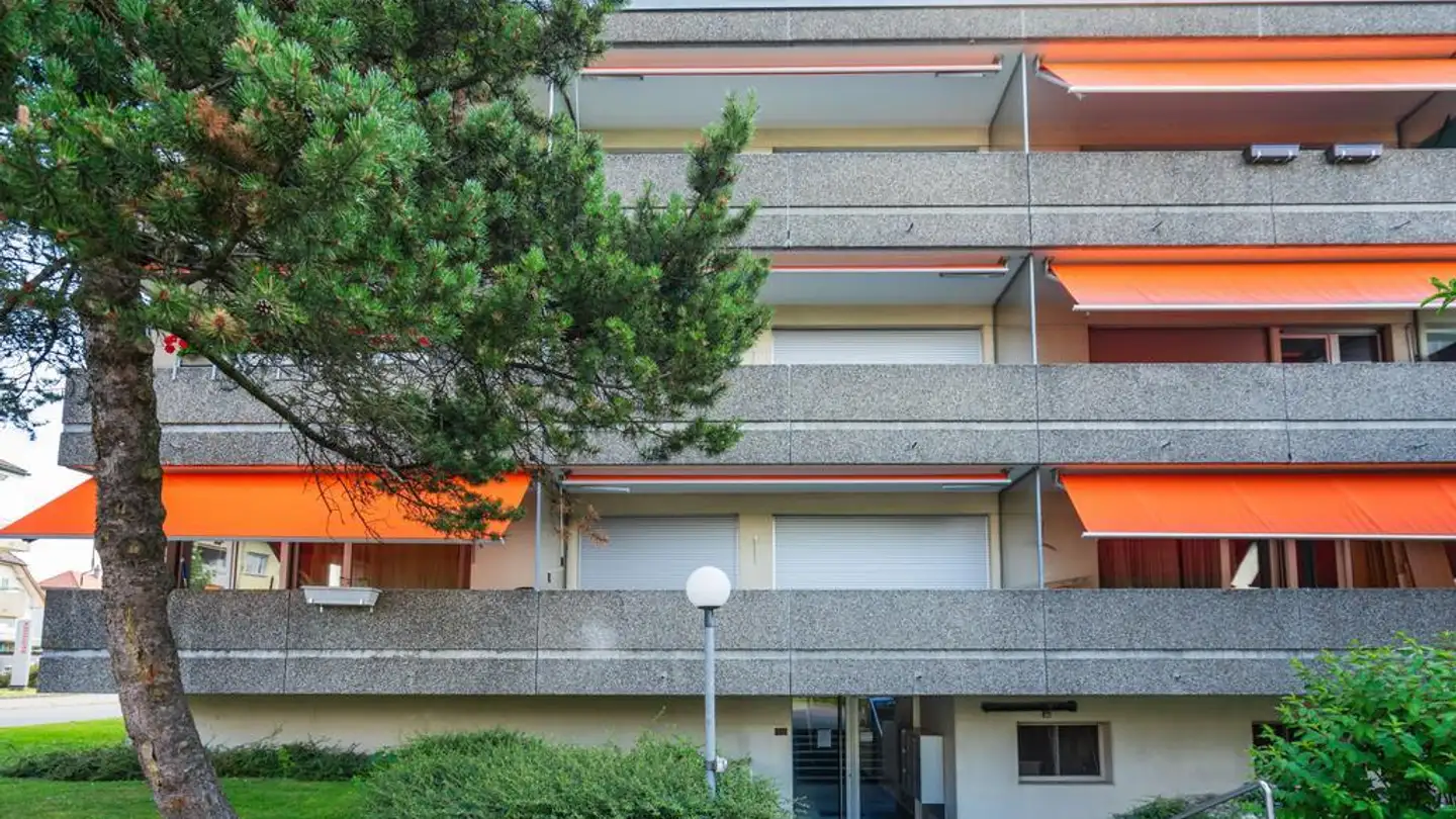Appartement à louer - Friedhofweg 3, 3292 Busswil BE