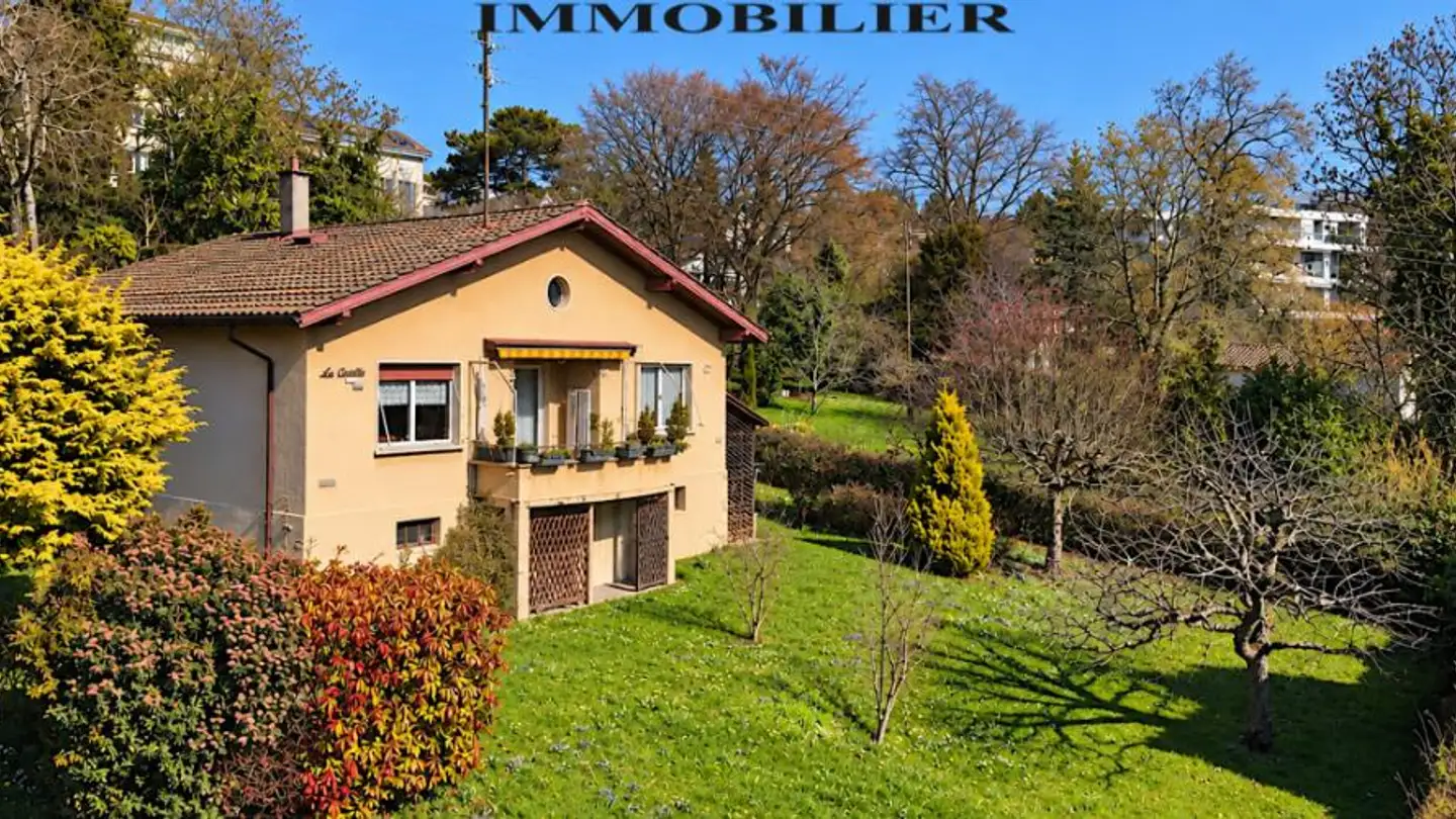Single house for sale - 1012 Lausanne