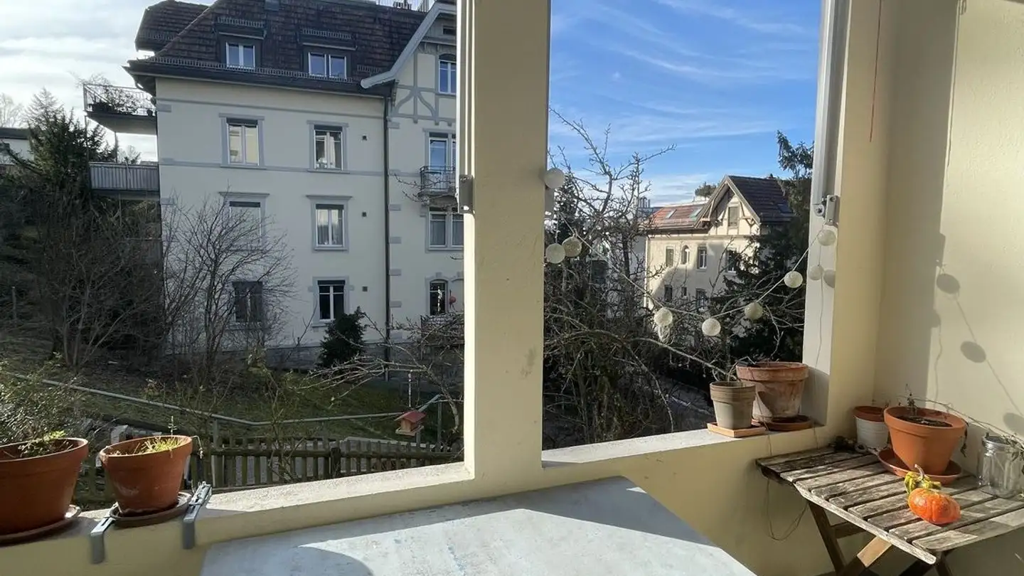 Stanza singola in affitto - Wildeggstrasse 46, 9000 St. Gallen - Foto 3