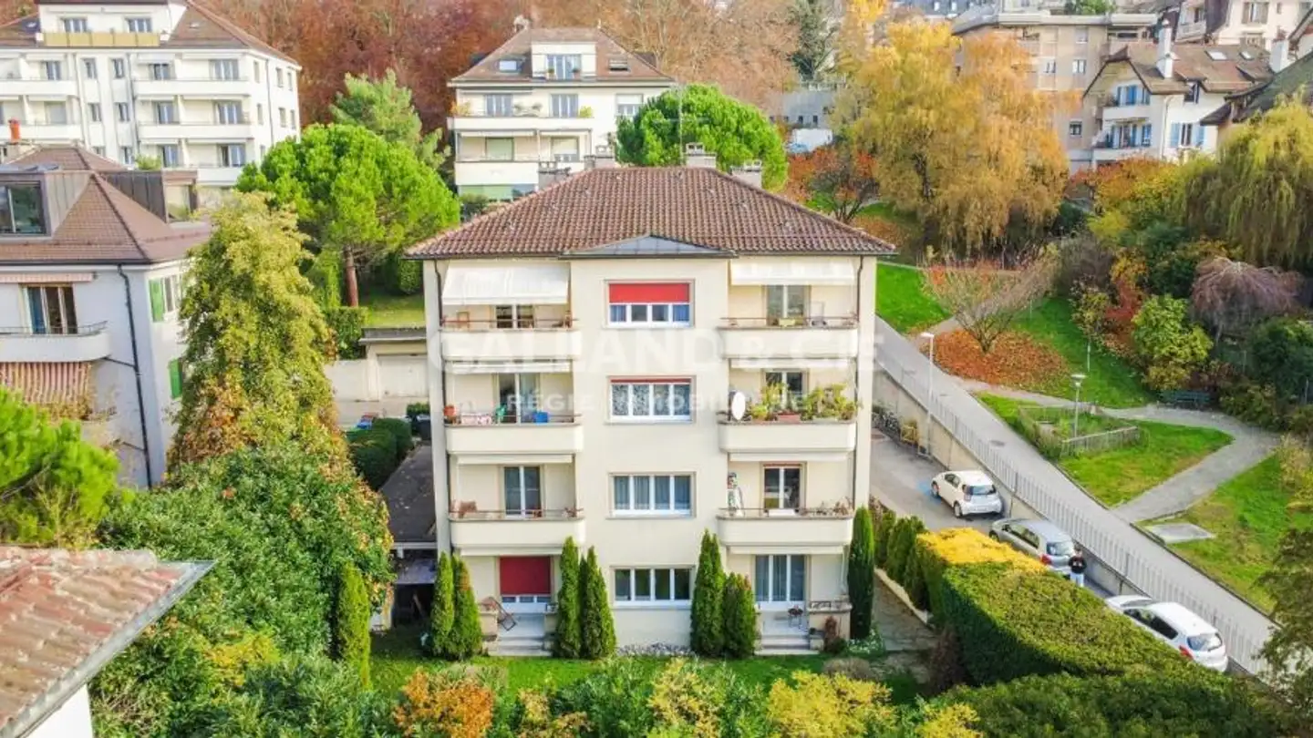 Wohnung mieten - Chemin du Risoux 1, 1004 Lausanne