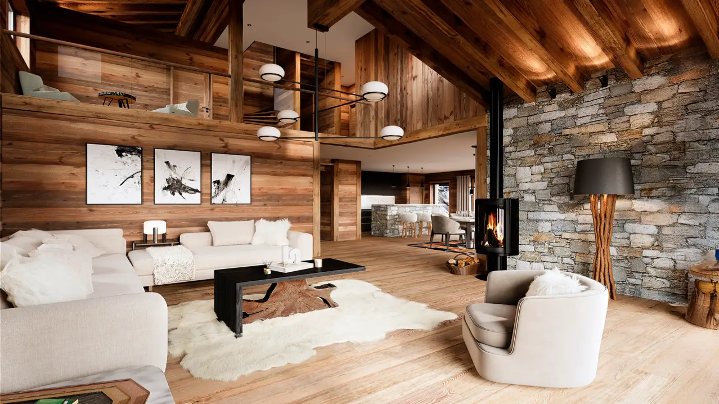 Chalet à vendre - 1993 Veysonnaz - Photo 2