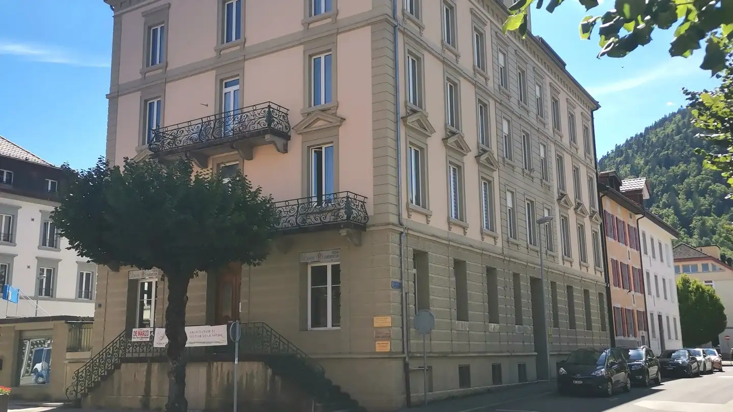 Wohnung mieten - Avenue De La Gare 11, 2114 Fleurier