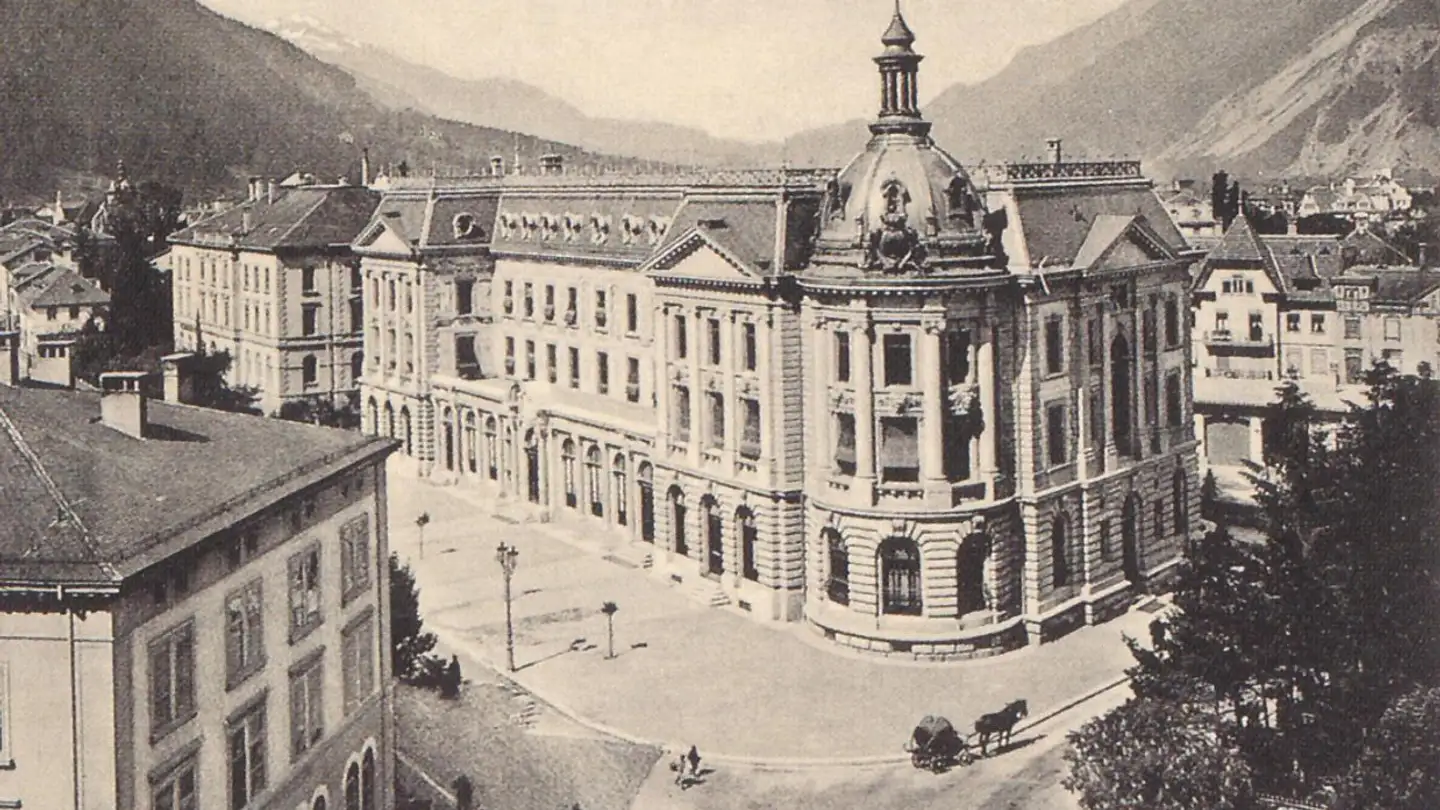 Spazio ufficio in affitto - Gäuggelistrasse 1, 7000 Chur - Foto 2