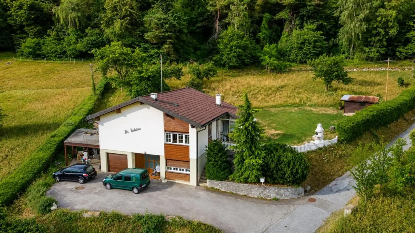 Villa in vendita - Chemin De La Crête 23, 1950 Sion